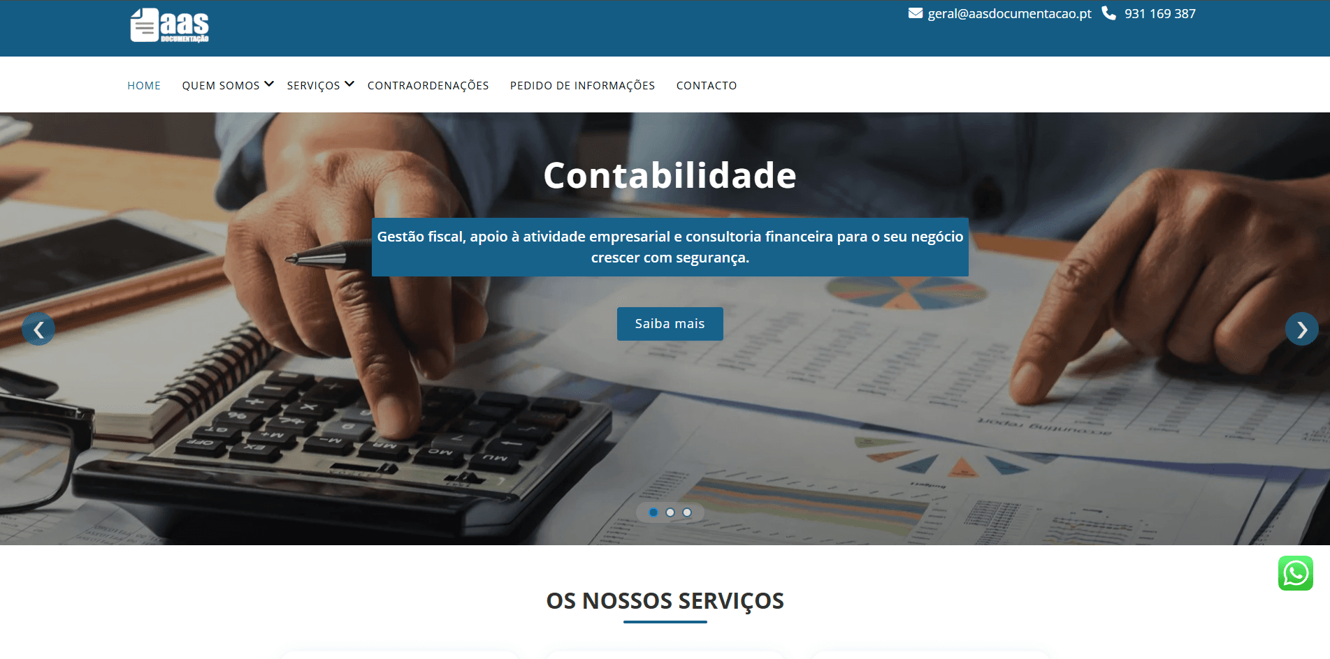 AAS Documentação